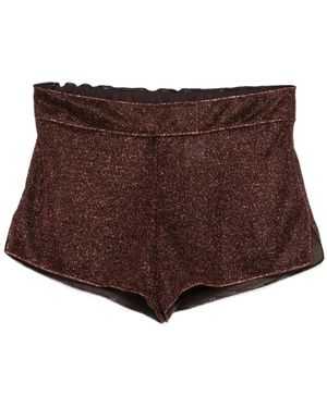 Oséree Short Shorts - Brown