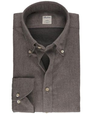 Stenströms Casual Shirts - Brown