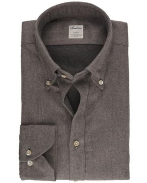Stenströms Casual Shirts - Brown