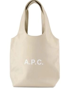 A.P.C. Shopping Bags - Natural