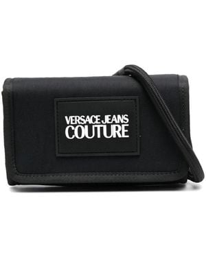 Versace Jeans Couture Cross Body Bags - Black