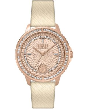 Versus Montorgueil edelstahl armbanduhr - Mettallic