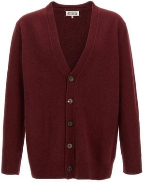 Maison Margiela Cardigans - Purple