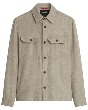Cinque Light Jackets - Green