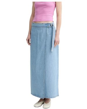 Levi's Denimrock - Blau