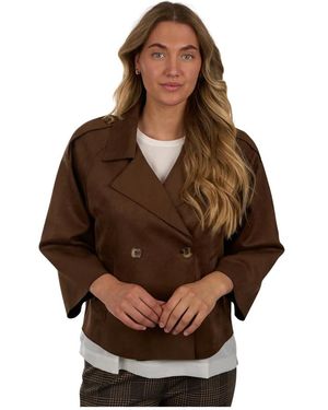 Joseph Ribkoff Wickeljacke - Braun