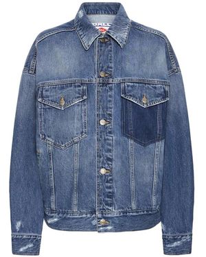 Ball Jassen ,Blauw ,Denim Denimjack