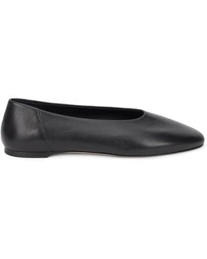 TOTEME Ballerina Shoes - Black