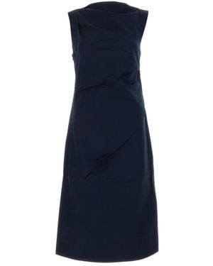 Co. Midi Dresses - Azul