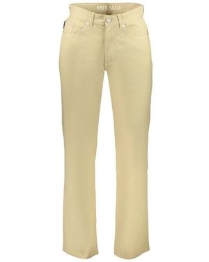 North Sails Straight Trousers - Yellow