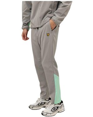 Lyle & Scott Panneld Trainingsbroek - Grijs