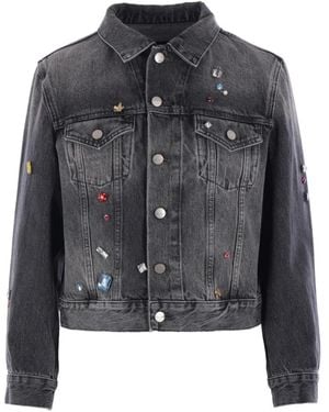 Marc Jacobs Denim Jackets - Grijs