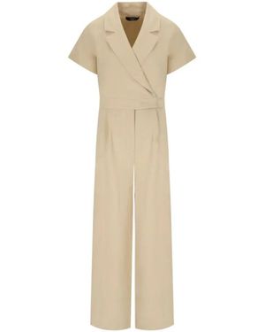 Weekend by Maxmara Jumpsuits - Natural