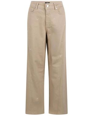 Jansen Amsterdam Wide Jeans - Neutro