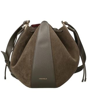 Coccinelle Bucket Bags - Marrone