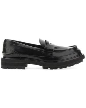 McQueen Loafers - Black
