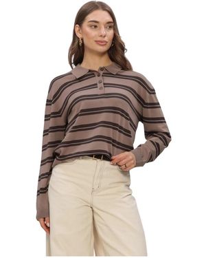 Moss Copenhagen Mschterine Pullover Stp - Braun