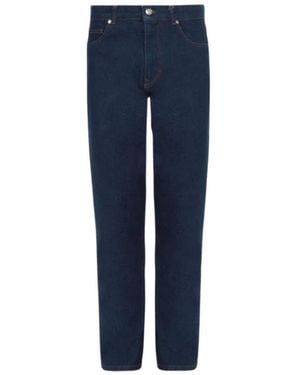 Carolina Herrera Straight Jeans - Blue