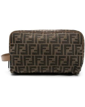 Fendi Toilet Bags - Brown