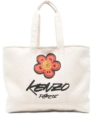 KENZO Tote Bags - Blanco