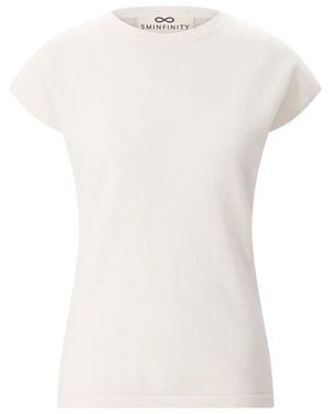 SMINFINITY T-Shirts - Blanco