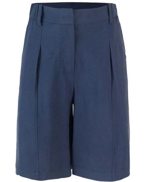 Patrizia Pepe Casual Shorts - Blue