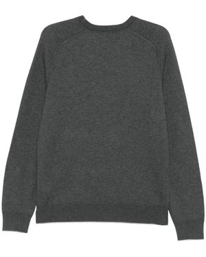BOSS Round-Neck Knitwear - Gris