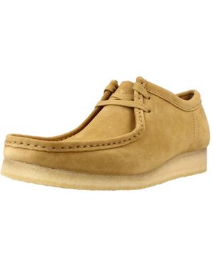 Clarks Laced Shoes - Neutro