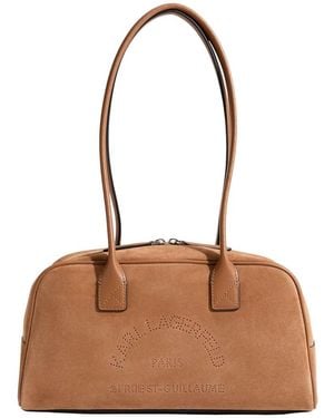 KARL LAGERFELD Shoulder Bags - Marrón