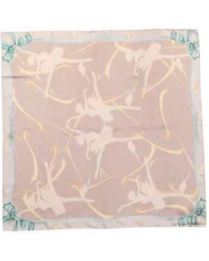 Dolce & Gabbana Silky Scarves - Rosa