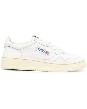 Autry Medalist Sneaker - Weiß