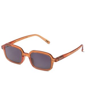 Izipizi Retro Oversized Sonnenbrille - Orange