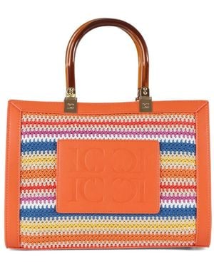 La Carrie Tote Bags - Rojo