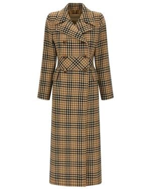 Valentino Garavani Double-Breasted Coats - Neutre