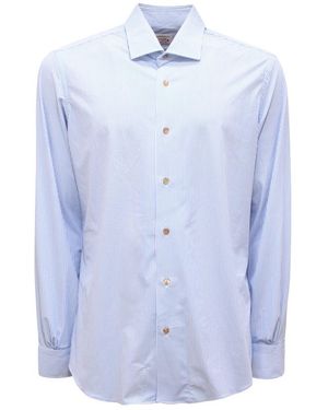 Mazzarelli Formal Shirts - Blue