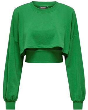 ONLY Sweatshirts, Mujer, Talla - Verde