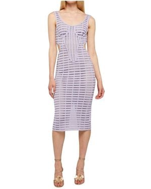 Genny Knitted Dresses - Viola