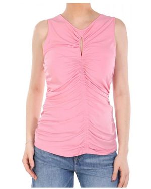 HUGO Sleeveless Tops - Rosa