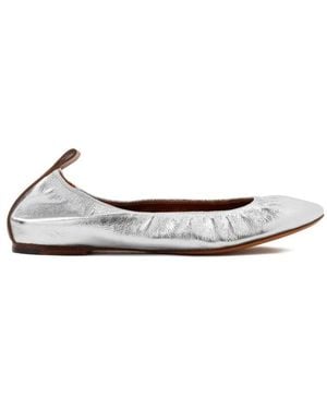 Lanvin Ballerinas - White