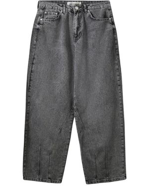 Sofie Schnoor Loose Fit Jeans - Grey