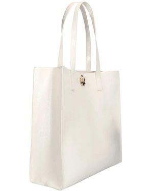 Ted Baker Tassen ,Wit ,Katoen Rosenni Grote Tote