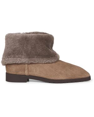 TOTEME Winter Boots - Marrone