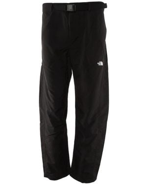 The North Face Straight Trousers - Black