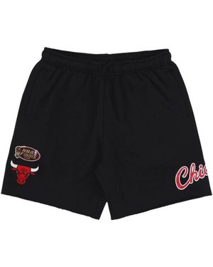Mitchell & Ness Casual Shorts - Black