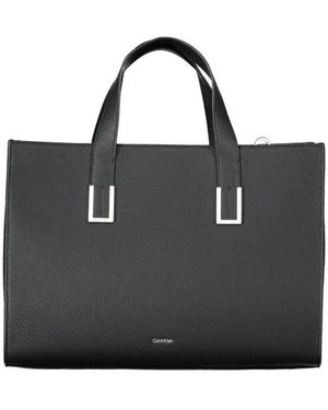 Calvin Klein Tote Bags - Black