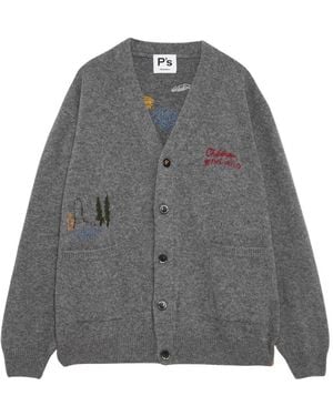 President's Cardigans - Grigio