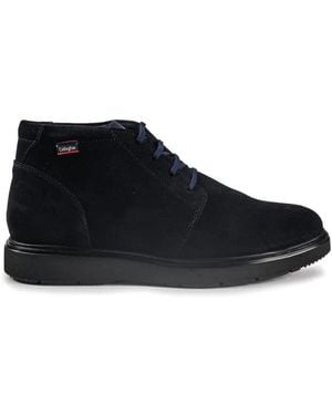 Callaghan Lace-Up Boots - Negro