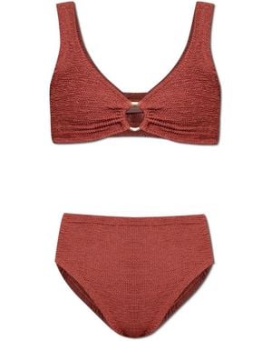 Hunza G Swimwear - Rood