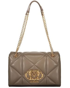 Love Moschino Shoulder Bags - Metallic