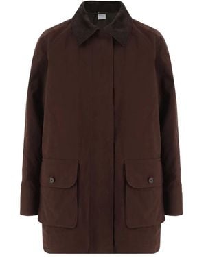 Aspesi Light Jackets - Brown